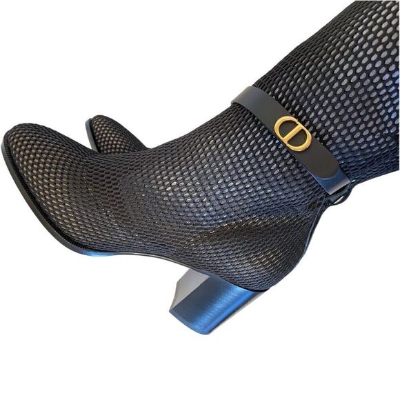 Christian Dior Women's Empreinte Knee High Boots Mesh
|Size: US8 | IT 38| - Picture 6 of 13